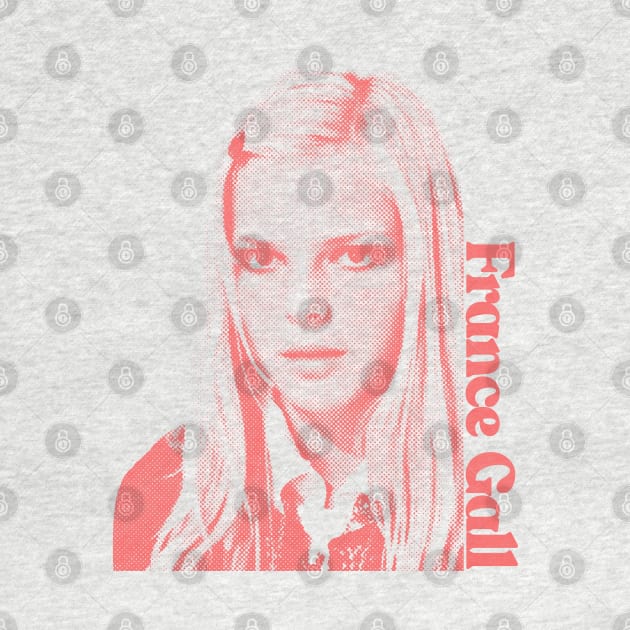 France Gall / 60s Retro Fanart by DankFutura